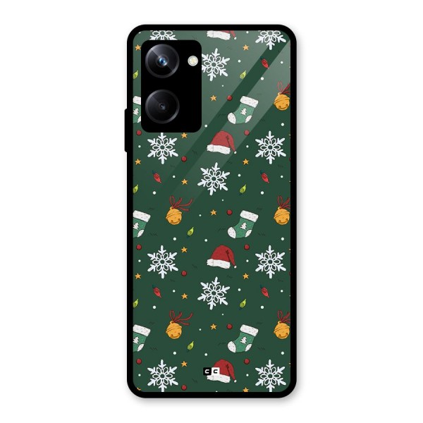 Christmas Call Glass Back Case for Realme 10 Pro