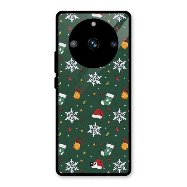 Christmas Call Glass Back Case for Realme 11 Pro