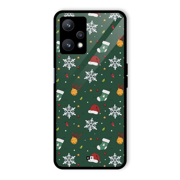 Christmas Call Glass Back Case for Realme 9 Pro 5G