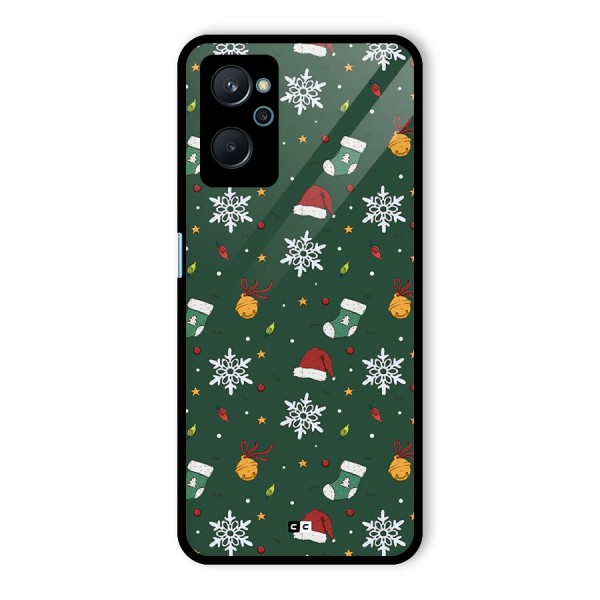 Christmas Call Glass Back Case for Realme 9i