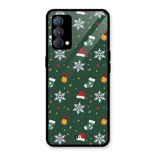 Christmas Call Glass Back Case for Realme GT Master Edition