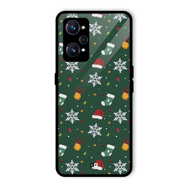 Christmas Call Glass Back Case for Realme GT Neo2