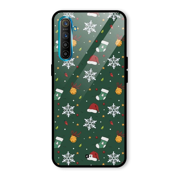 Christmas Call Glass Back Case for Realme X2