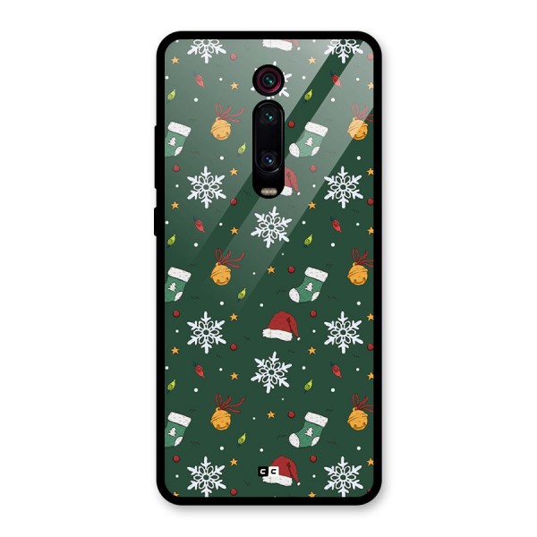 Christmas Call Glass Back Case for Redmi K20 Pro