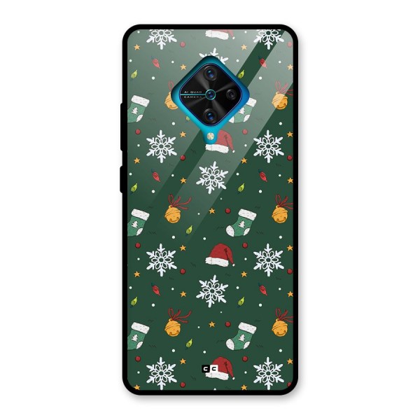 Christmas Call Glass Back Case for Vivo S1 Pro