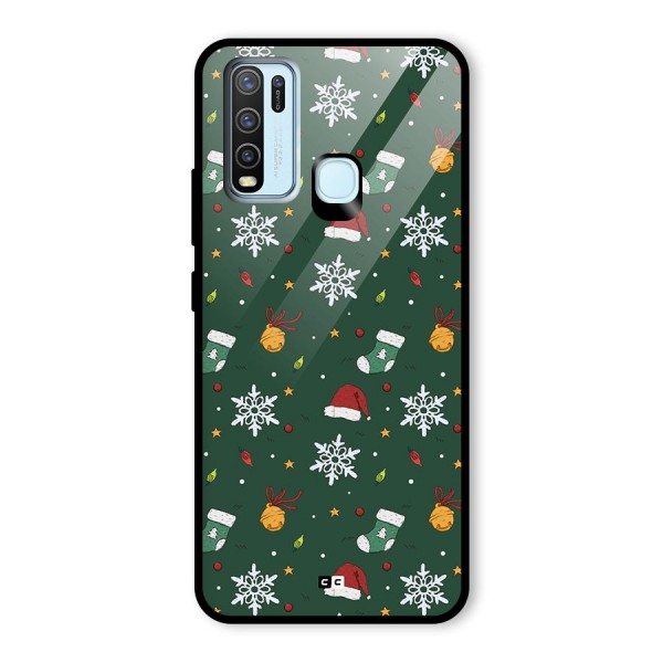 Christmas Call Glass Back Case for Vivo Y50