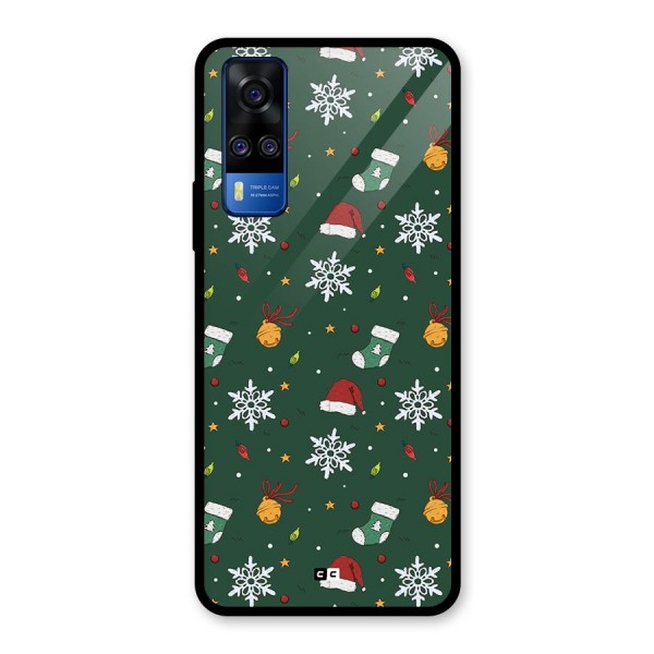 Christmas Call Glass Back Case for Vivo Y51