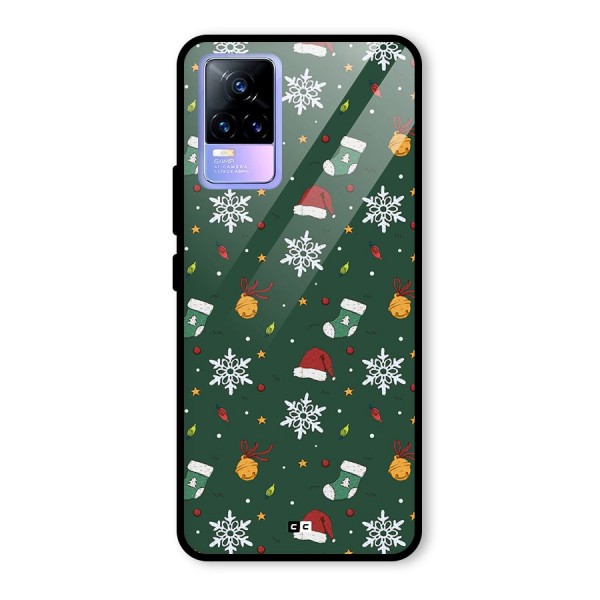 Christmas Call Glass Back Case for Vivo Y73