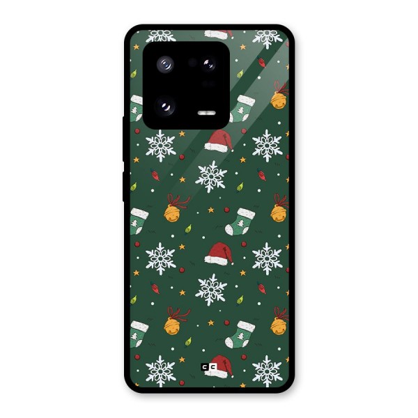 Christmas Call Glass Back Case for Xiaomi 13 Pro