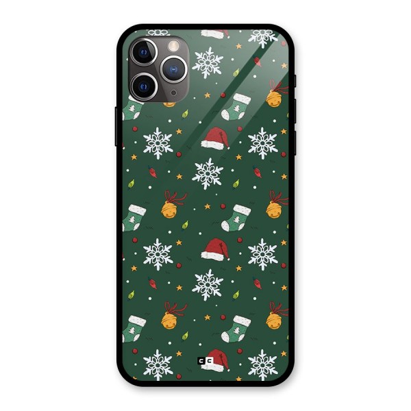 Christmas Call Glass Back Case for iPhone 11 Pro Max