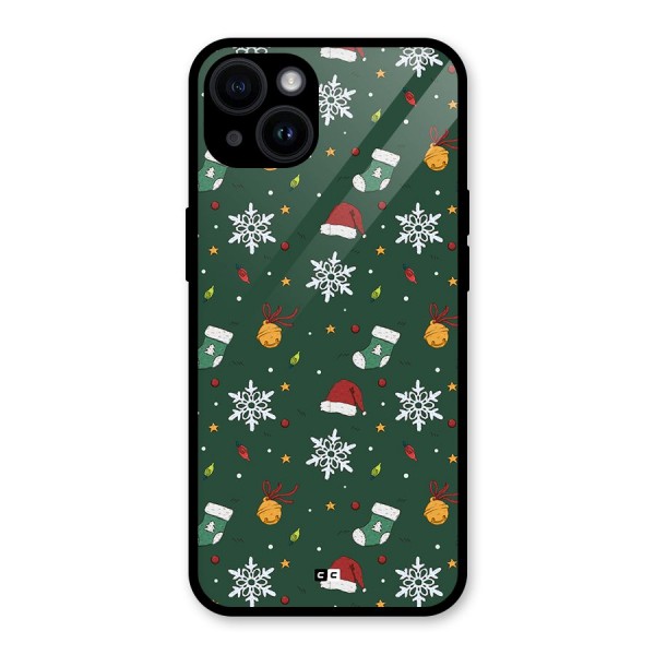 Christmas Call Glass Back Case for iPhone 14