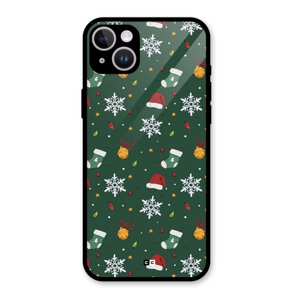 Christmas Call Glass Back Case for iPhone 14 Plus