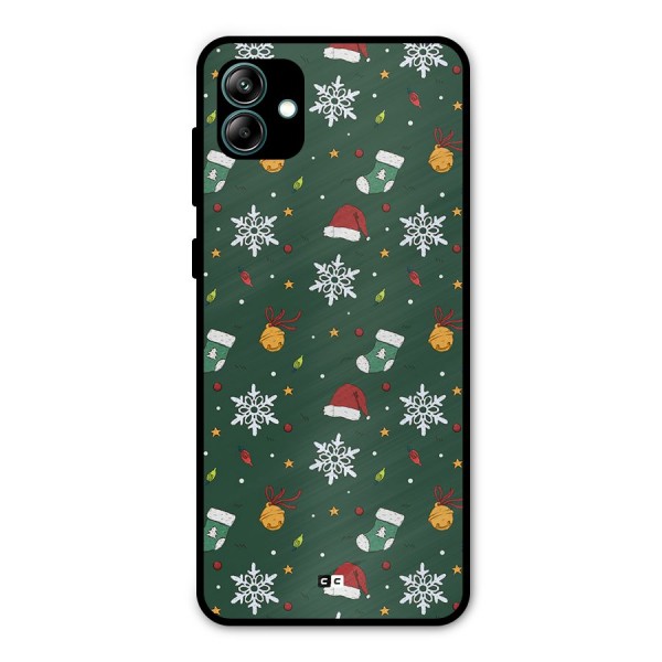 Christmas Call Metal Back Case for Galaxy A04