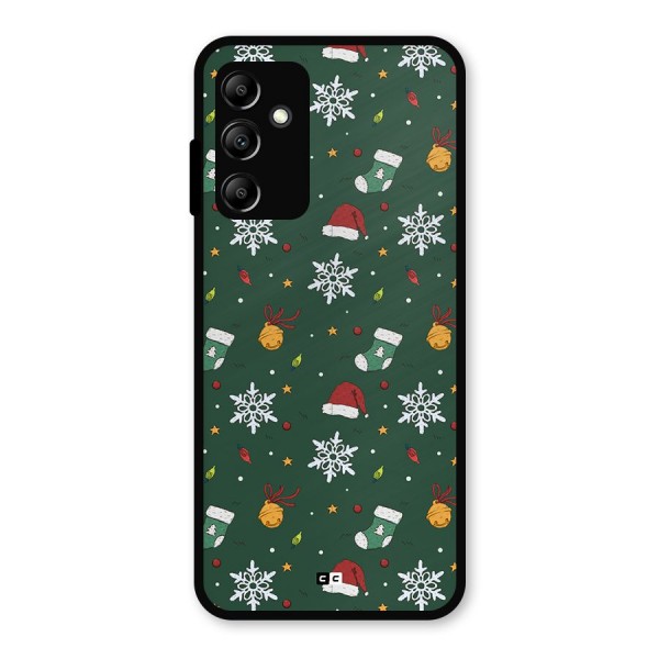 Christmas Call Metal Back Case for Galaxy A14 5G