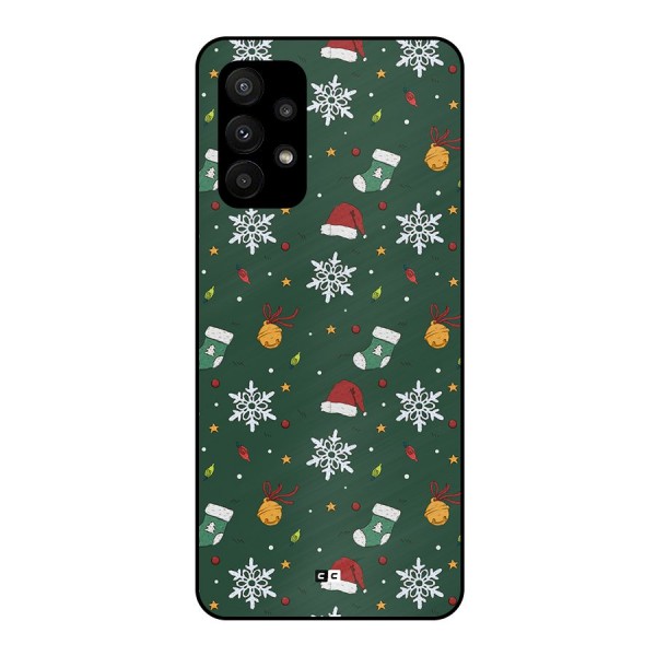 Christmas Call Metal Back Case for Galaxy A23