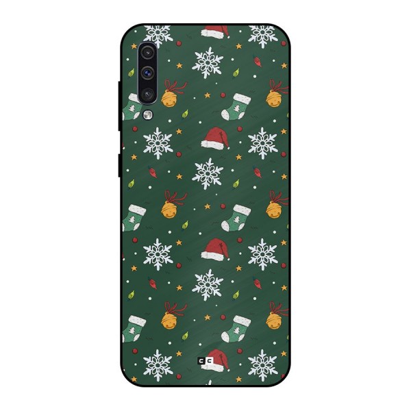 Christmas Call Metal Back Case for Galaxy A30s