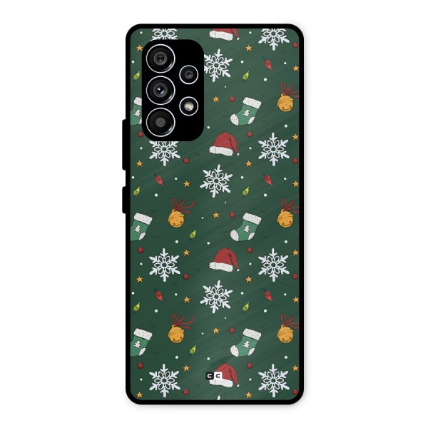 Christmas Call Metal Back Case for Galaxy A53 5G