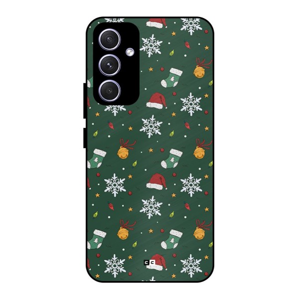 Christmas Call Metal Back Case for Galaxy A54