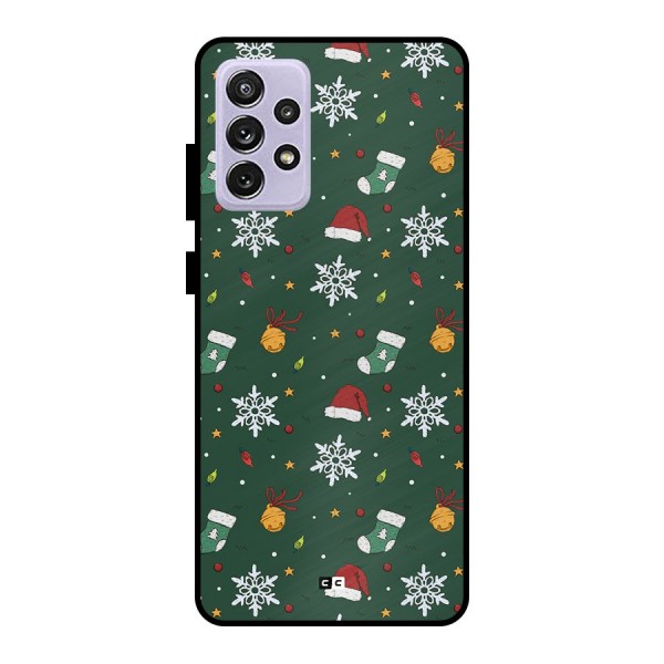 Christmas Call Metal Back Case for Galaxy A72