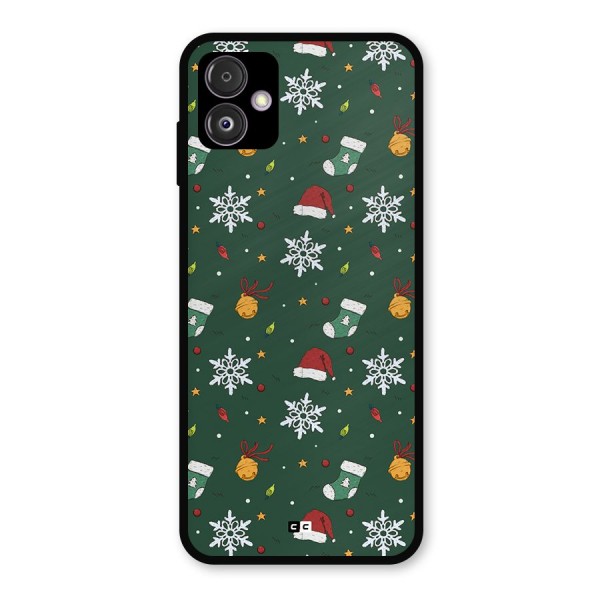 Christmas Call Metal Back Case for Galaxy F14