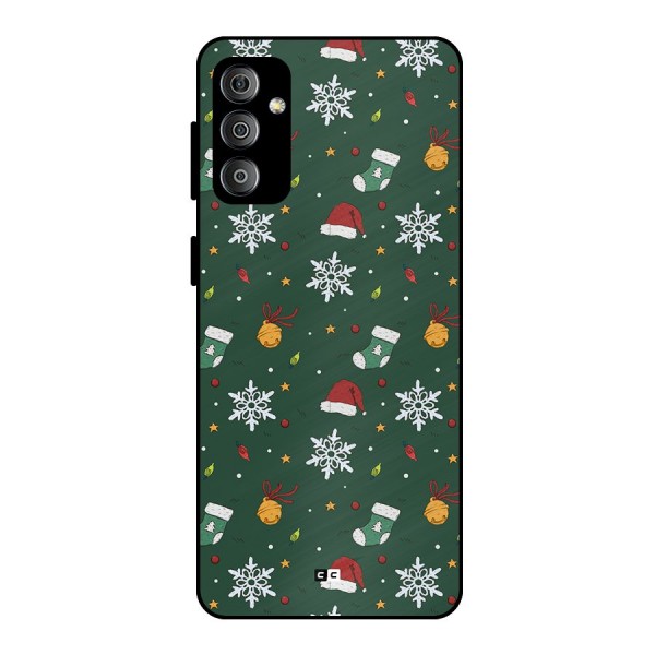 Christmas Call Metal Back Case for Galaxy F23