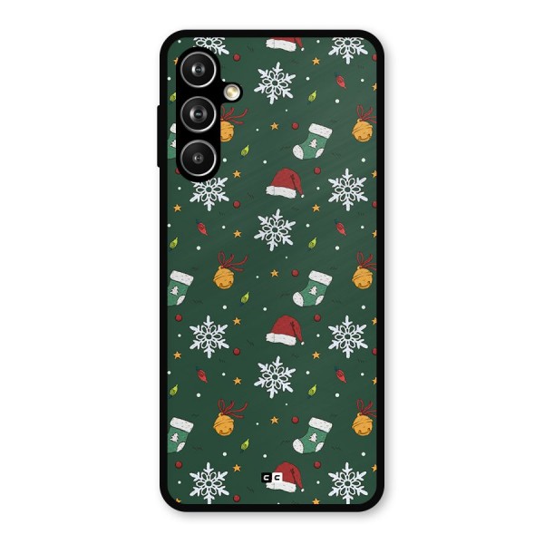 Christmas Call Metal Back Case for Galaxy F54