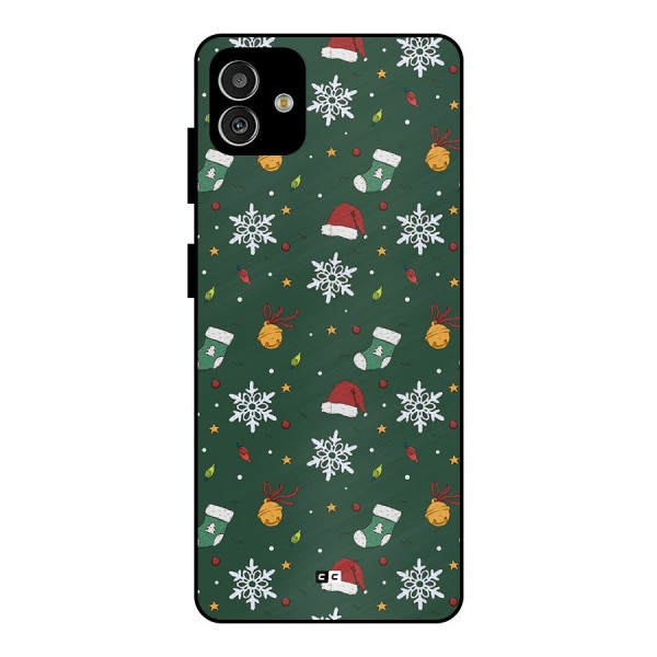 Christmas Call Metal Back Case for Galaxy M13 5G