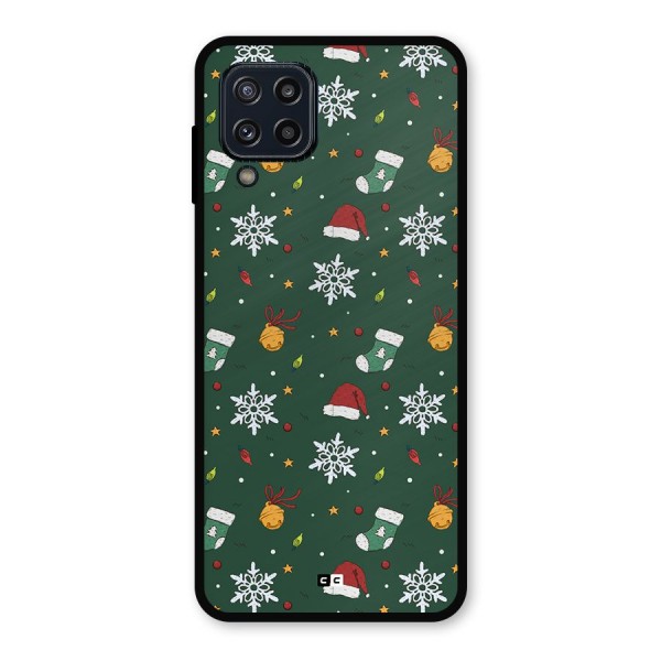 Christmas Call Metal Back Case for Galaxy M32