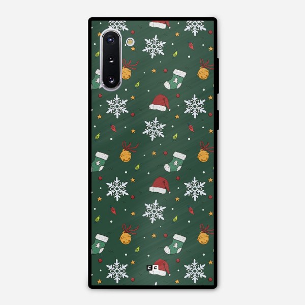 Christmas Call Metal Back Case for Galaxy Note 10