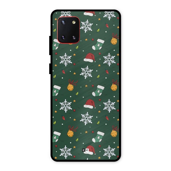 Christmas Call Metal Back Case for Galaxy Note 10 Lite