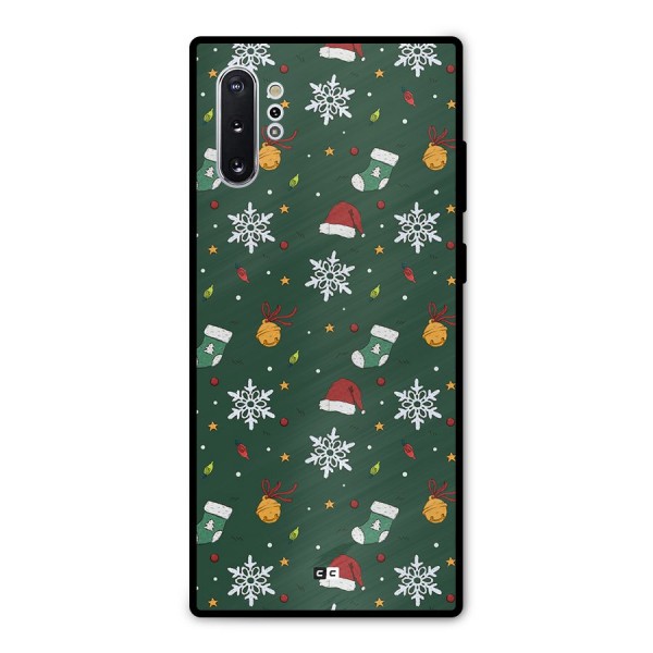 Christmas Call Metal Back Case for Galaxy Note 10 Plus