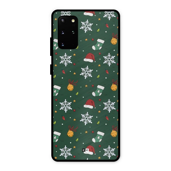 Christmas Call Metal Back Case for Galaxy S20 Plus