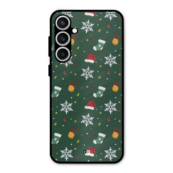 Christmas Call Metal Back Case for Galaxy S23 FE