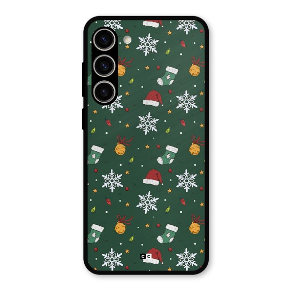 Christmas Call Metal Back Case for Galaxy S23 Plus