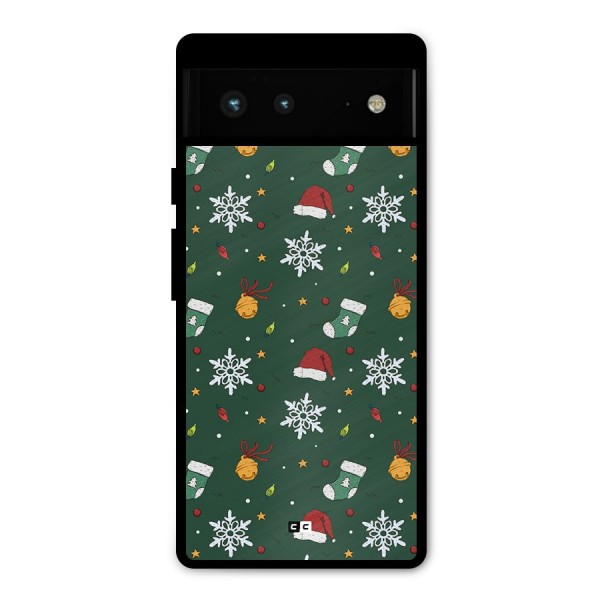 Christmas Call Metal Back Case for Google Pixel 6