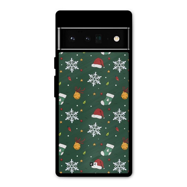 Christmas Call Metal Back Case for Google Pixel 6 Pro