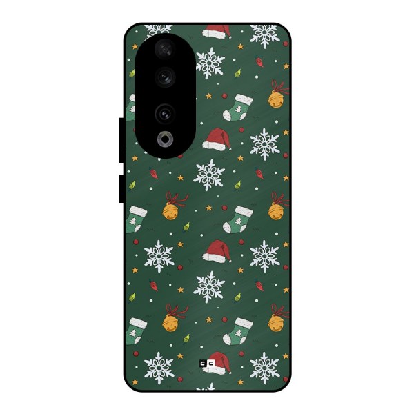 Christmas Call Metal Back Case for Honor 90