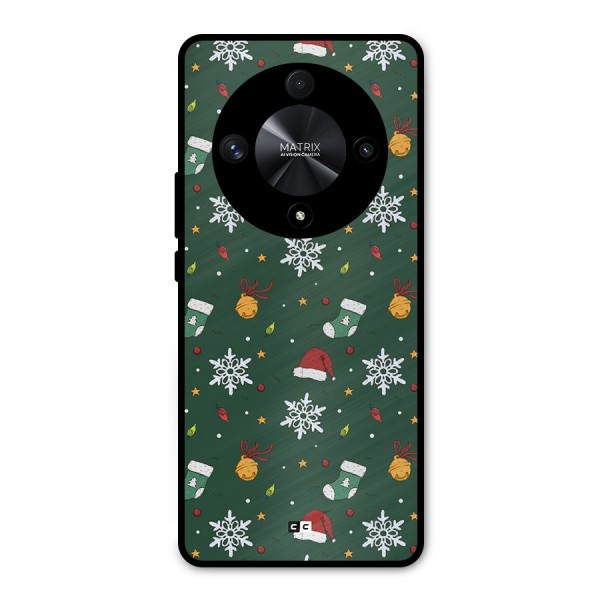 Christmas Call Metal Back Case for Honor X9b