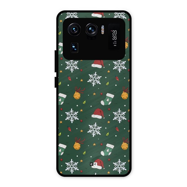 Christmas Call Metal Back Case for Mi 11 Ultra