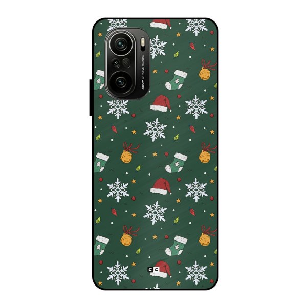 Christmas Call Metal Back Case for Mi 11x