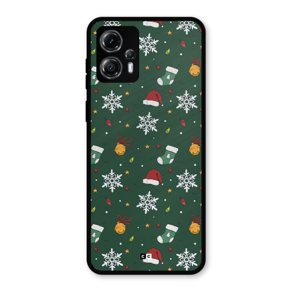 Christmas Call Metal Back Case for Moto G13