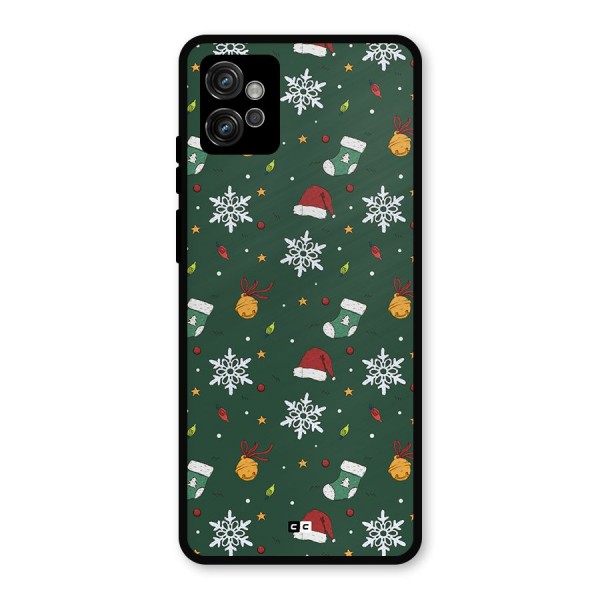 Christmas Call Metal Back Case for Moto G32