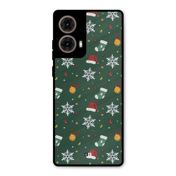 Christmas Call Metal Back Case for Moto G85