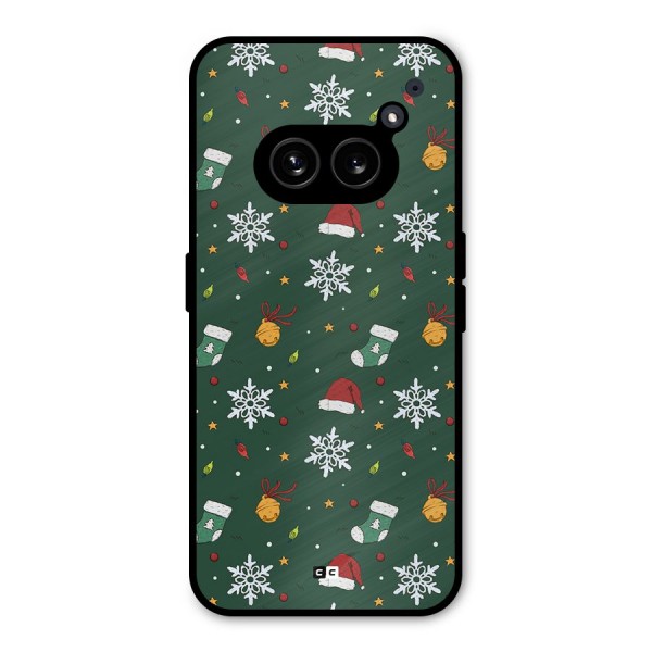 Christmas Call Metal Back Case for Nothing Phone 2a Plus