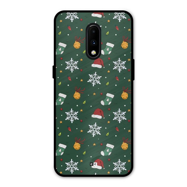 Christmas Call Metal Back Case for OnePlus 7