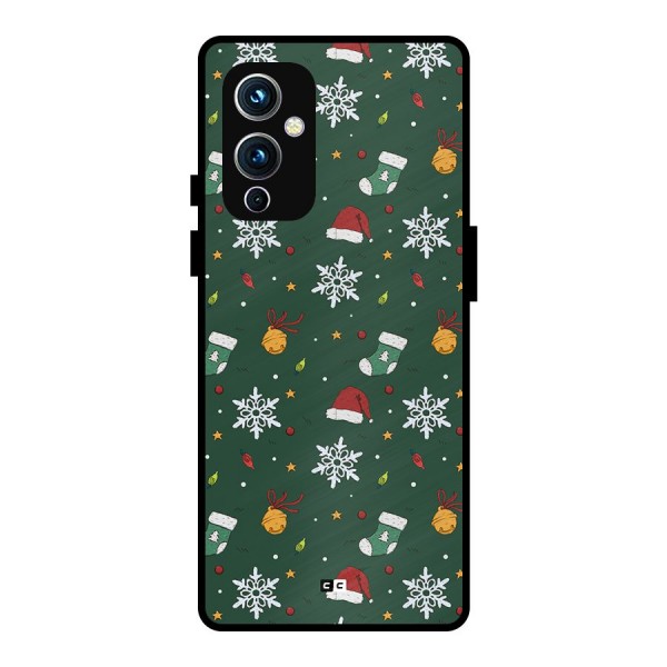 Christmas Call Metal Back Case for OnePlus 9