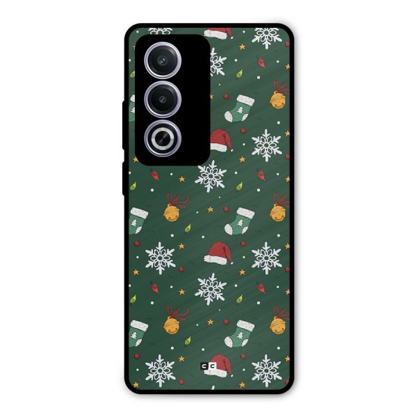 Christmas Call Metal Back Case for Oppo A3 Pro