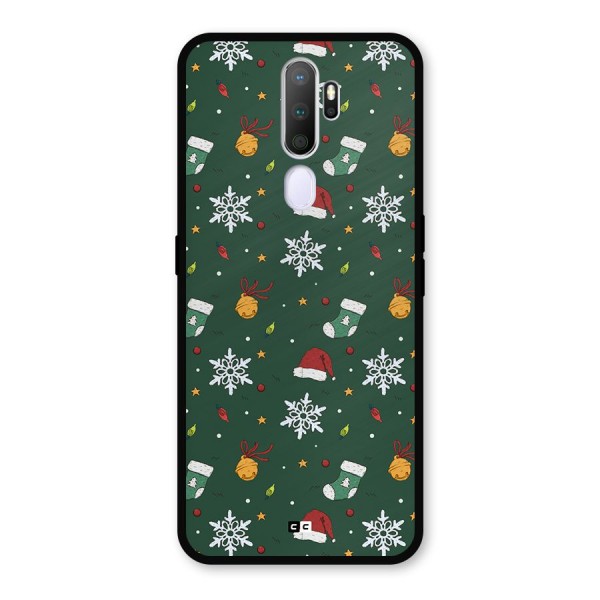 Christmas Call Metal Back Case for Oppo A9 (2020)