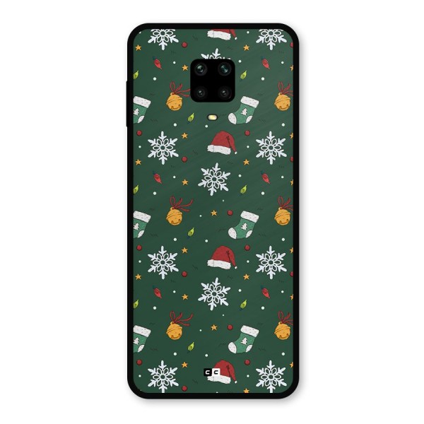 Christmas Call Metal Back Case for Poco M2