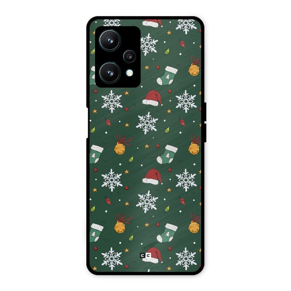 Christmas Call Metal Back Case for Realme 9 Pro 5G